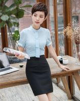 Compre al por mayor Trajes De Blusa De Falda de bajo precio \u0026 de calidad  con envío gratuito | Es.DHgate