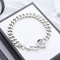 Bracelets de chaîne de mode 925 sterling de haute qualité pour hommes pour femmes bijoux ajustables