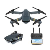 E58 Mini Drones HD Dual 4K-kamera WiFi RC Fällbar QuadCopter Headless Mode One Button Key Radio Control Toys
