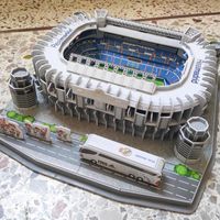 3D Dreidimensionale Puzzle-Fußballfeld Gebäude Spielzeug Kinderdiy-Stadion Montage Modell Pädagogisches L4W0 x0522
