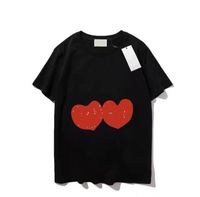 고전적인 럭셔리 상품 티셔츠 현대적인 트렌드 남성 Ms.With 반팔 고품질 통기성 의류 여름 야외