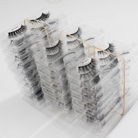 Yanlış Kirpikler 10 Pairs 2022 Stil Sahte Toptan Kedi Göz Lashes Ücretsiz Ambalaj Yumuşak Kısa Whispy Natur 3D Kirpik