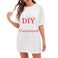 CLOOCL Women DIY T shirts 3D Print Design Tees Ladies Cartoo...