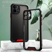 Armor contrast color transparent military shockproof phone cases for iPhone 13 high quality phonecase217i