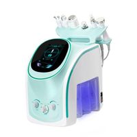 high end RF Beauty oxygen injection 6 in 1 analyzer deep cle...