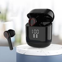 L31Pro Fones de ouvido sem fio Bluetooth 5.0 Display digital Mini TWs Earbuds no ouvido Portátil Durável para Smart Phonea12A09