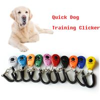 Wesentliche Hundezug Clicker Pet Training Device Schnellhunde Übung Spiel Klicker mit Handgelenkarmband Für Tier Haustiere Puppy Cats Trainer Liefert Xzb2060