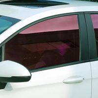 Samochód Sunshade 1x10 / 20 / 30m czerwony odcień okna kameleona, 80% Visible Light Transmission do naklejki przedniej szyby, folia anty-UV