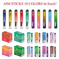 Authentic AIVONO Aim Stick Disposable Vape Pen E Cigarette D...