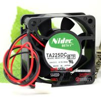 NIDEC TA225DC M34313-55 6CM 24V 0.16A 6025風インバータファン