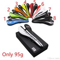 Bicycle Hollow Saddle Carbon Fiber Seat Front Racing Cycling Mountain Road Bike