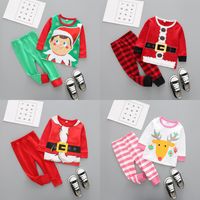 Wholesale Best Kids Christmas Pajamas for Single's Day Sales 2020 from