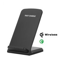 Qi Wireless Charger Fast 2 Coil Wireless Charging Stand Pad ...