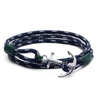 Tom hope bracelet 4 size Southern 3 green thread rope stainl...