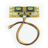 4 LAMP CCFL Bakgrundsbelysningskort för bärbar datorskärm 17 "-22 tum TFT LCD-skärm DIY Display Panel Module