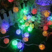 10m 100leds colorido noite luz piscando lâmpadas lâmpadas de natal festival de jardim de Natal