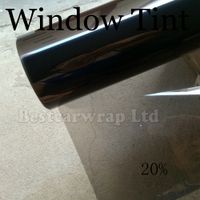 VLT 25% Wiindow Tint Film Filme Solar RESISTÊNCIA UV Filme de Isolamento Térmico para Carro Tamanho da Proteção de Vidro 1.52x30m 4.98x98ft