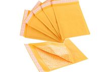 4,3 * 5,1 polegadas kraft bolha envelope saco saco plástico de bolhas pequenos itens envelopes