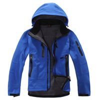 도매 - 2016 맘모스 TX 쉘 방수 열 옥외 하이킹 재킷 남성 Softshell 등산 캠핑 스키 의류 자켓
