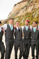 Kömür Gri Düğün Yelek ve Pantolon Erkekler Için Slim Fit Mens Düğün Smokin Tasarımcı Erkek Takım Elbise (Yelek + Pantolon + Kravat)