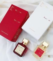 La plus haute qualité 70ml mai fils fran cis kurk djian femmes parfum parfum parfum baccarat rouge 540 floral eau de femme de luxe de luxe de luxe pulvérisation YL0317