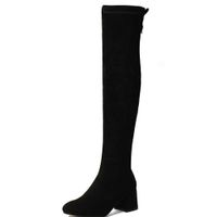 Compre al por mayor Vestidos De Rodilla Botas Altas de bajo precio \u0026 de  calidad con envío gratuito | Es.DHgate