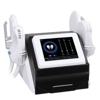 Portable 4 Griff Neo Emslim Slimming Maschiner Körperformung Fettentfernung EMS Muskelstimulator Schönheitsgeräte