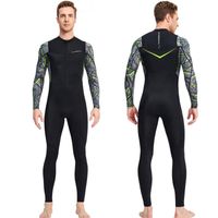 Homens de mergulho de mergulho com roupas de mergulho Rash Artimo de maiô de mangas compridas Rashguard Premium lycra upf50+ maiô de uma peça para snorkeling dcuba surf
