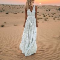Compre al por mayor White Dress For Beach Party de bajo precio \u0026 de calidad  con envío gratuito | Es.DHgate