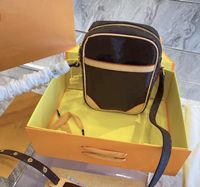 Telefones retro de alta qualidade ASLANT Package Bag Corpo Cruz Senior Fashion Sense Detalhes Fazer Bolsas Full Marks