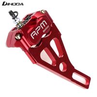 Motorcycle modification electric motorcycle four piston brake calipers pump RPM 220 for WISP RSZ Turtle King small radiation