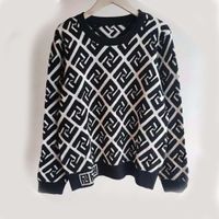 Designer Femmes Sweater Tricoter Letter Sweaters tricotés Cardigan à manches longues Fashion Casual Jacket Col V-vêtements Chemises