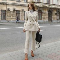 Compre al por mayor Conjuntos De Trajes Elegantes Para Mujer de bajo precio  \u0026 de calidad con envío gratuito | Es.DHgate