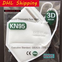 Ny!!! KN95 Mask Factory 95% Filter Färgrik Engångsaktiverad Karbyxa Andningsskydd 5 Skiktdesigner Ansiktsmasker Individuellt paket Partihandel