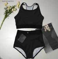Yeni Bikini Mayo Kadınlar Için Sıcak Marka Mayo Beachwear Yaz Tek Parça Seksi Lady G Mektup Çiçek Baskı Mayo Drop Shippingz8NDN