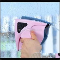 Borstels Home Dubbellaags Window Cleaner Magnetische Zij Wisser Gadgets Huishoudelijke Reinigingsgereedschappen Wassen Glazen Borstel 201214 71GWI BS2XY