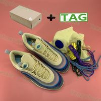 2021 Top 97s VF SW Híbrido Sean Wotherspoon Homens Mulheres Correndo Tênis Moda Sneakers Mens Outdoor Chaussures com Caixa US 5.5-12