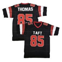 Custom Michael Thomas 85# High School Football Jersey Embroidery Stitched Black Any Name Number Size S-4XL Jerseys Top Quality