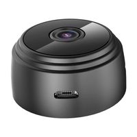 مصغرة كاميرات A9WIFI كاميرا المنزل لاسلكية للرؤية الليلية الأشعة تحت الحمراء الذكية 1080P HD مع جهاز التحكم عن بعد داخلي