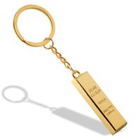 Großhandel Goldene Schlüsselanhänger Metallhalter Charme Handtasche Anhänger Trendy Schlüsselanhänger Mode Auto Geldbörse Tasche Schnalle Zubehör