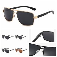 1pcs fashion sunglasses eyewear sun glasses women 2021 luxury designer sunglass classic vintage for men Polarized UV400 brand Pilot lunettes de soleil wholesale l