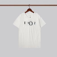 008 Summer T Shirt women mens designer Apparel Fashion tees ...