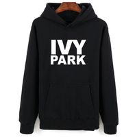 Damen Hoodies Sweatshirts Beyonce Ivy Park Mode Thema Winter Männer Set Sleeve Buchstaben Sweatshirt Dame Schwarz Beiläufige Kleidung