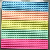 Square 50*50CM Bubbles Giant Pop Fidget Push Popper Toys 2PCS/DHL Shape With Large Jumbo Rainbow Finger Poppers Board Sensory Puzzle Su Kjcq