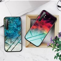 Phone Cases For Xiaomi Mi Note 10 Lite Case Tempered glass Hard back Phone Cover for Xiomi Mi CC9 Pro Note 10 Colored Shell