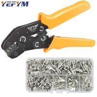 SN-48B crimping pliers 0.5-2.5mm YEFYM high precision jaw with TAB 2.8 4.8 6.3 car terminals sets wire electrical hand tools 211028