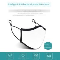 Five Men Dust-proof Antibacterial Silver Ion Reusable Washed Sun-proof Cotton Mask 472I