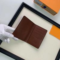 Marke Frauen Tasche Echtes Leder Münze Kurze Brieftaschen 61721 Hohe Qualität Kartenhalter Taschengeld POWNES CX # 196 mit Box