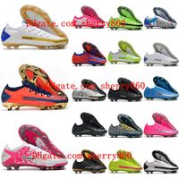 2021 zapatos de fútbol para hombre Phantom GT Elite FG CLAPS Botas de fútbol al aire libre Entrenadores de cuero Scarpe da Calcio Firma Tamaño de tierra 39-45