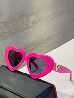 Adita Valen VA4104 Top Originele Hoge Kwaliteit Designer Zonnebril voor Mannen Beroemde Modieuze Luxe Merk Brillen Mode Ontwerp Dames Hart Frame Glazen